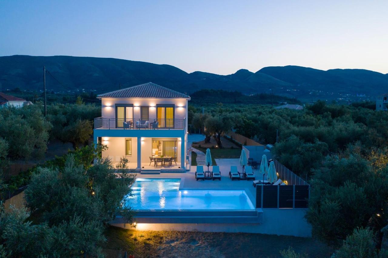 Villa Olivea Kalpaki  Exterior foto